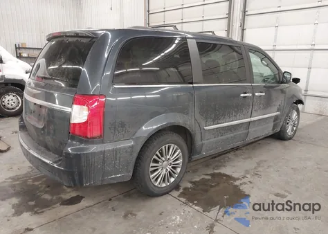 2014 Chrysler Town & Country Touring-L from USA, damaged, VIN 2C4RC1CG9ER373533